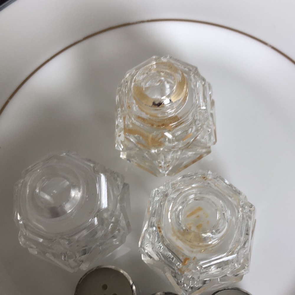 Sterling & Button Salt & Peppers - Picture 5 of 8